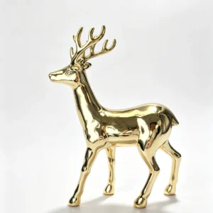 Golden Deer Figurine