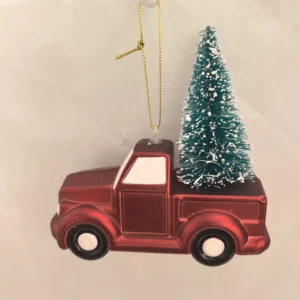 Christmas Truck Ornament