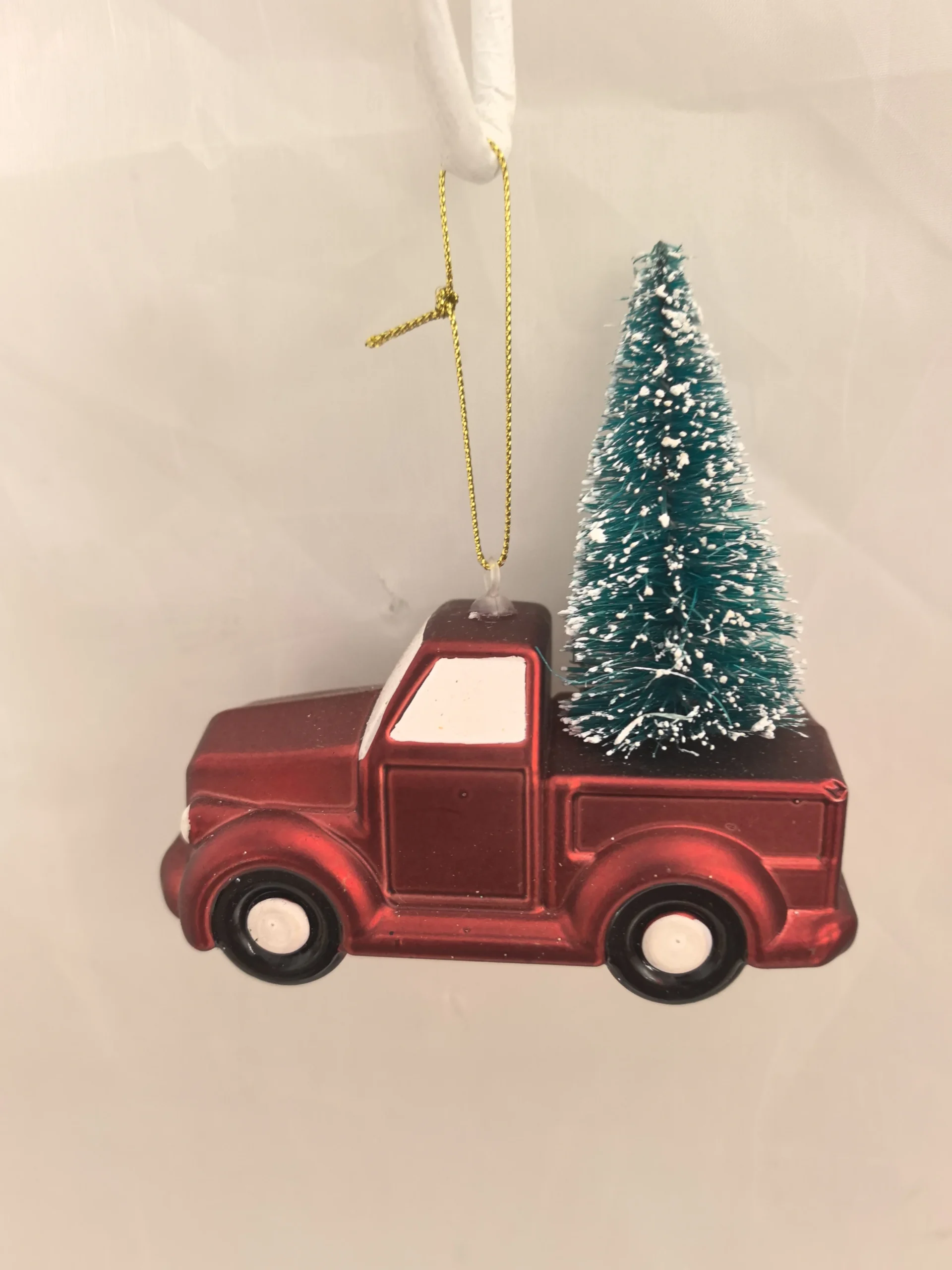 Christmas Truck Ornament